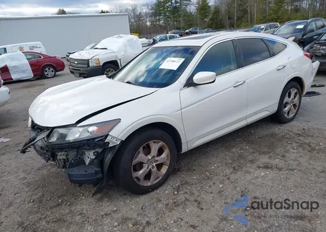 2010 Honda Accord Crosstour Ex-L из США, поврежденный, VIN 5J6TF2H57AL012373